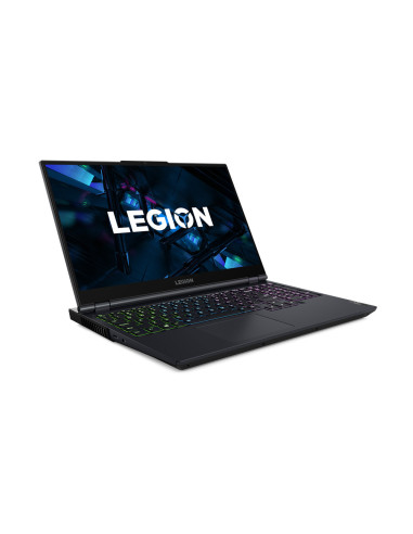 Lenovo Legion 5 Intel® Core™ i7 i7-11800H Computer portatile 39,6 cm (15.6") Full HD 16 GB DDR4-SDRAM 512 GB SSD NVIDIA GeForce