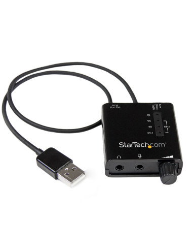 StarTech.com Scheda audio esterna adattatore audio stereo USB con audio digitale SPDIF