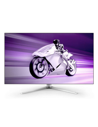 Philips 42M2N8900 00 Monitor PC 105,5 cm (41.5") 3840 x 2160 Pixel 4K Ultra HD OLED Bianco