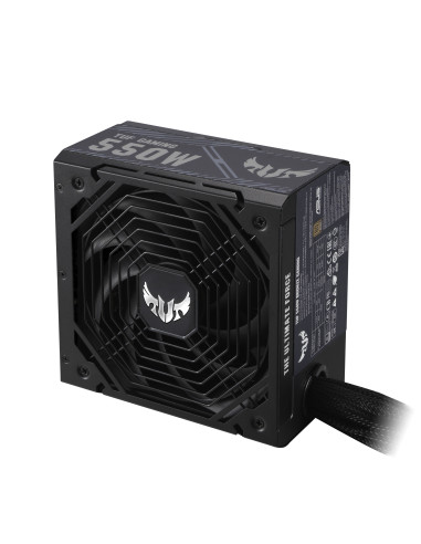 ASUS TUF-GAMING-550B alimentatore per computer 550 W 24-pin ATX ATX Nero