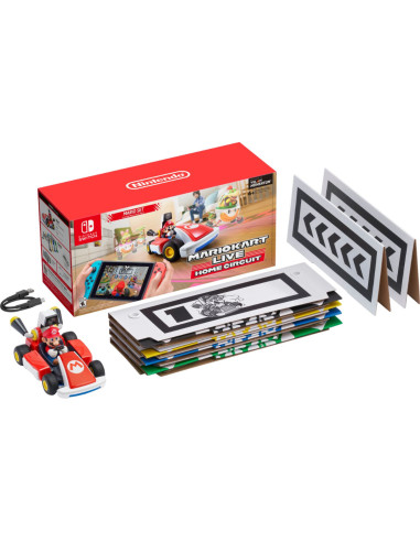 Nintendo Mario Kart Live  Home Circuit Mario Set modellino radiocomandato (RC) Auto Motore elettrico