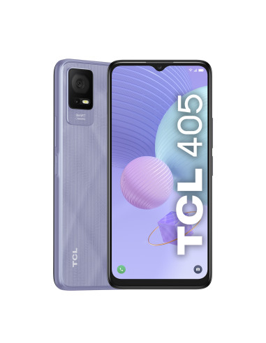 TCL Smartphone 405 6.6″ 32Gb Ram 2Gb Dual Sim Lavender Purple