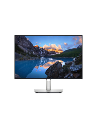 DELL UltraSharp U2421E LED display 61,2 cm (24.1") 1920 x 1200 Pixel WUXGA LCD Argento