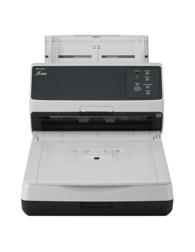 Ricoh fi-8250 ADF + scanner ad alimentazione manuale 600 x 600 DPI A4 Nero, Grigio