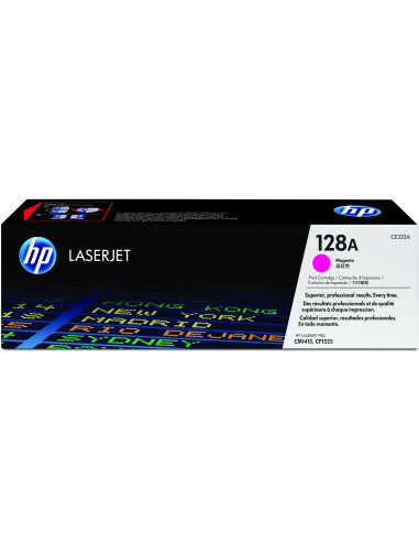 HP Cartuccia Toner originale magenta LaserJet 128A