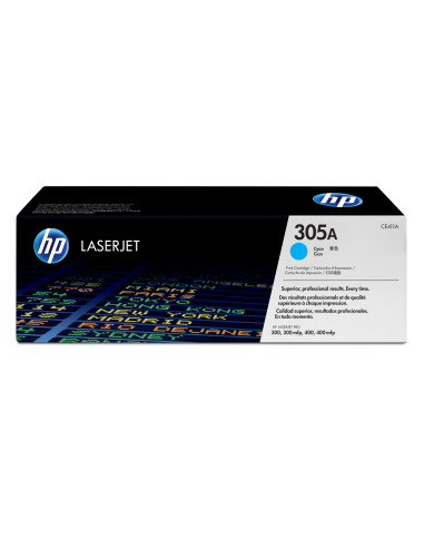 HP Cartuccia Toner originale ciano LaserJet 305A