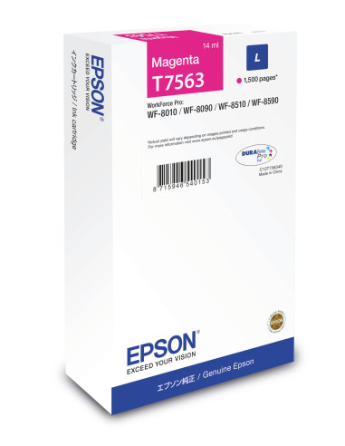 Epson Tanica Magenta