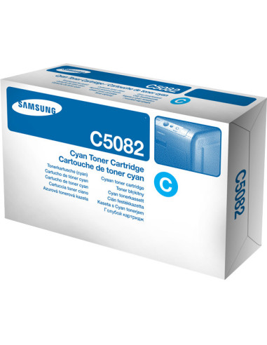 Samsung Cartuccia toner ciano CLT-C5082S