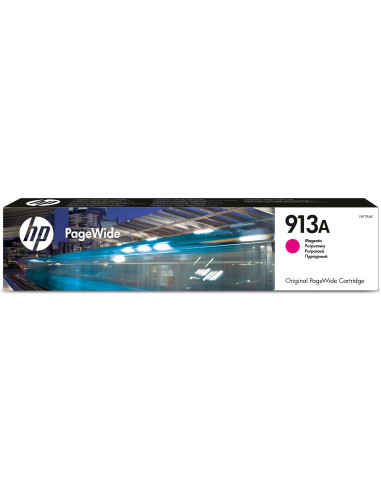 HP Cartuccia magenta originale 913A PageWide