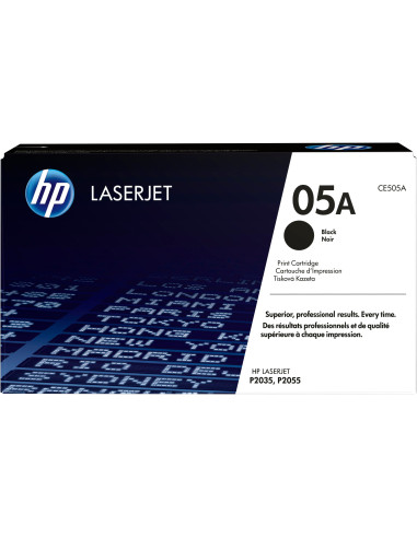 HP Cartuccia Toner originale nero LaserJet 05A