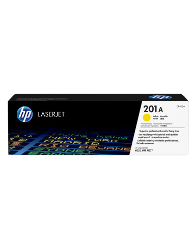 HP Cartuccia Toner giallo originale LaserJet 201A