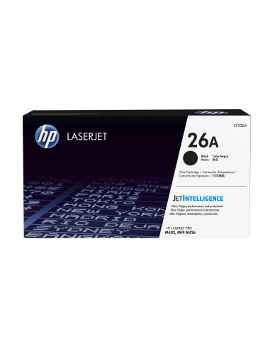 HP Cartuccia Toner originale nero LaserJet 26A