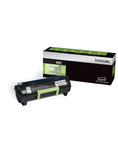 Lexmark 602 cartuccia toner 1 pz Originale Nero