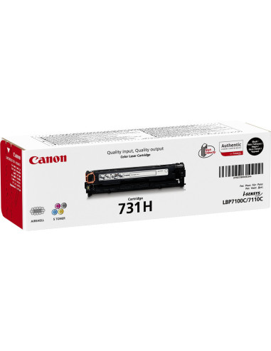 Canon 731H cartuccia toner 1 pz Originale Nero