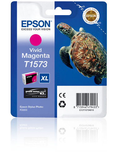 Epson Turtle Cartuccia Vivid Magenta