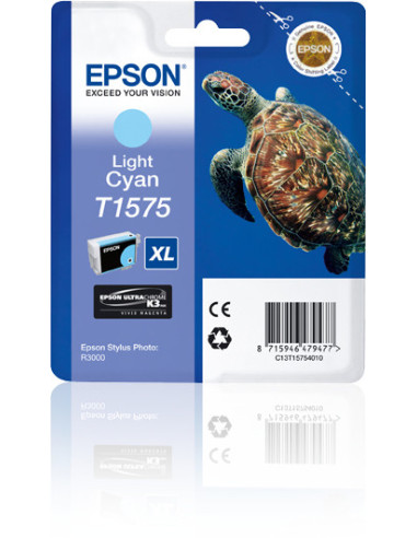 Epson Turtle Cartuccia Ciano chiaro