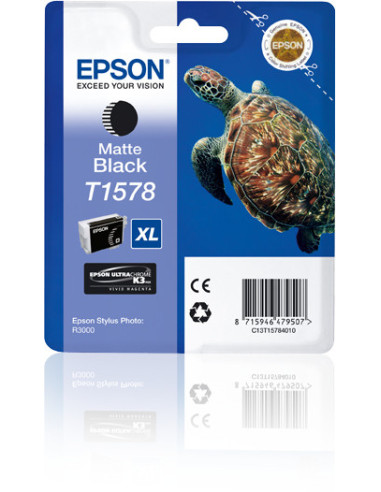 Epson Turtle Cartuccia Nero matte