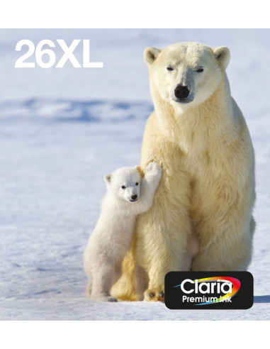 Epson Polar bear Multipack 4-colours 26XL EasyMail