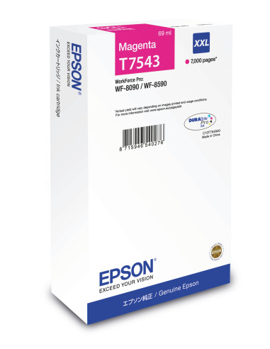 Epson WF-8090   WF-8590 Ink Cartridge XXL Magenta