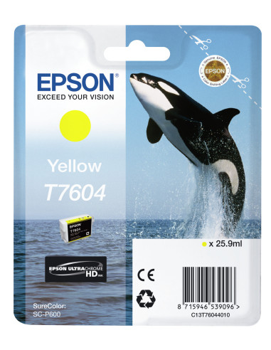 Epson Giallo T7604