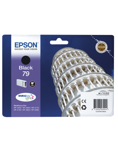 Epson Tower of Pisa Tanica Nero