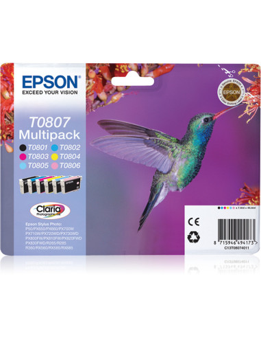 Epson Hummingbird Multipack a 6 colori