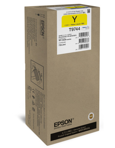 Epson Yellow XXL Ink Supply Unit