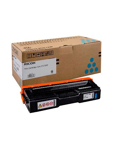 Ricoh 407544 cartuccia toner 1 pz Originale Ciano