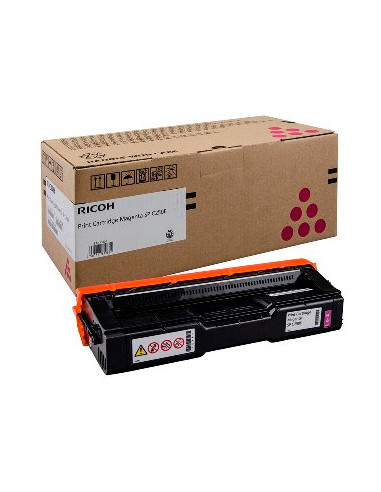 Ricoh 407545 cartuccia toner 1 pz Originale Magenta