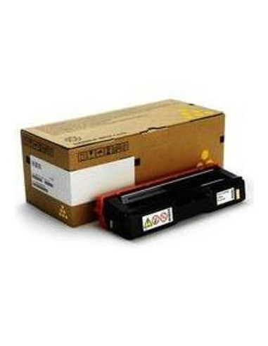 Ricoh 407534 cartuccia toner 1 pz Originale Giallo