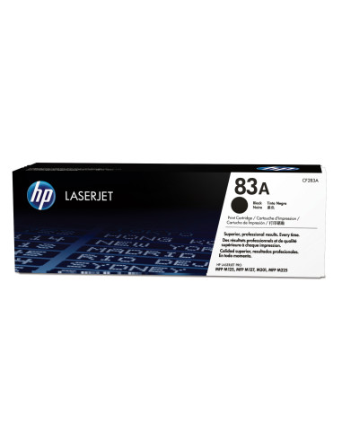 HP Cartuccia Toner originale nero LaserJet 83A