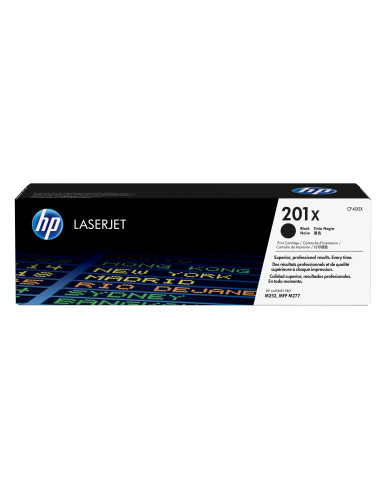 HP Cartuccia Toner originale nero ad alta capacità LaserJet 201X