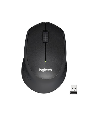 Logitech M330 Silent Plus mouse Ufficio Mano destra RF Wireless Meccanico 1000 DPI