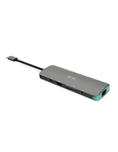 i-tec Metal USB-C Nano Docking Station di metallo con 4K HDMI LAN + Power Delivery 100 W