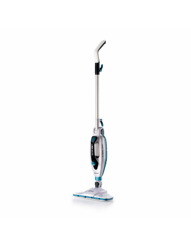 Ariete 4175 Steam Mop Foldable 10 in 1, Scopa a Vapore Pieghevole, 1500 Watt, 10 funzioni in 1, Kit accessori, Capacità 350 cc,