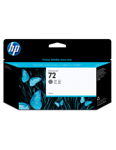 HP Cartuccia inchiostro grigio 72 da 130 ml