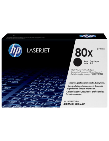 HP Cartuccia Toner originale nero ad alta capacità LaserJet 80X