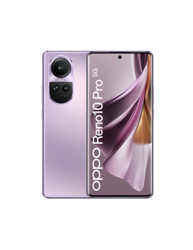 OPPO Reno 10 PRO Smartphone 5G, AI Tripla fotocamera 50+32+8MP, Selfie 32MP, Display 6.7" 120HZ AMOLED, 4600 mAh, RAM 12GB