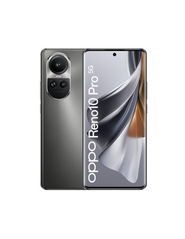 OPPO Reno 10 PRO Smartphone 5G, AI Tripla fotocamera 50+32+8MP, Selfie 32MP, Display 6.7" 120HZ AMOLED, 4600 mAh, RAM 12GB