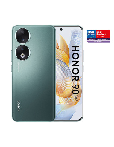 Honor 90 5G 17 cm (6.7") Doppia SIM Android 13 USB tipo-C 12 GB 512 GB 5000 mAh Verde