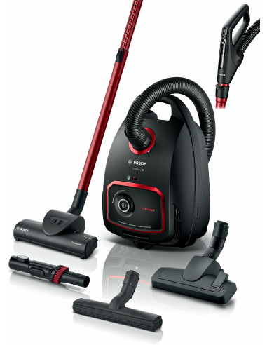 Bosch Serie 6 BGL6POW1 Aspirapolvere con sacco ProPower Nero