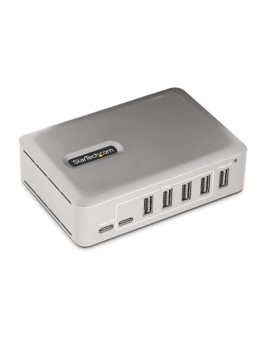 StarTech.com 10G5A2CS-USB-C-HUB hub di interfaccia USB 3.2 Gen 2 (3.1 Gen 2) Type-C 10000 Mbit s Argento