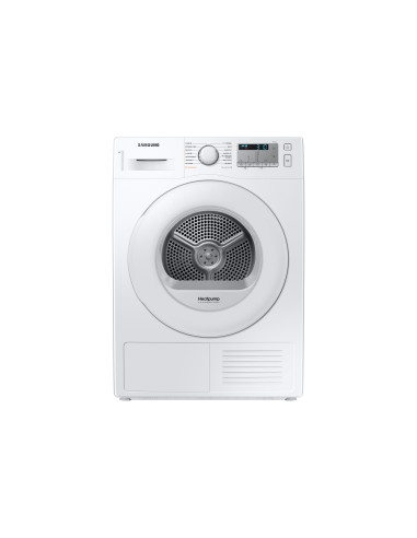 Samsung DV80TA020TH asciugatrice Libera installazione Caricamento frontale 8 kg A++ Acciaio, Bianco