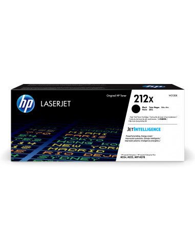 HP Cartuccia toner nero originale LaserJet 212X ad alta capacità