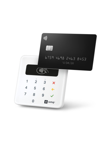 SumUp Air lettore di card readers Interno esterno Bluetooth Bianco