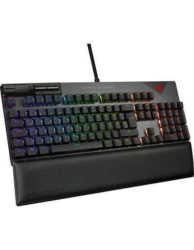 ASUS ROG Strix Flare II tastiera Gaming USB QWERTY Italiano Nero, Grigio