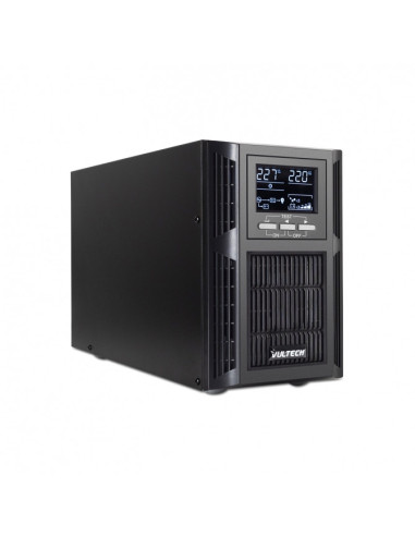 Vultech GS-1KVAS REV 2.4 gruppo di continuità (UPS) Doppia conversione (online) 1 kVA 1000 W 3 presa(e) AC