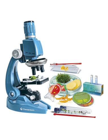 Clementoni Science & Jeu laboratoire - Scienza & Gioco Lab - Microscopio Super