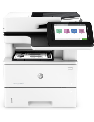 HP LaserJet Enterprise Stampante multifunzione M528dn, Black and white, Stampante per Stampa, copia, scansione e fax opzionale,