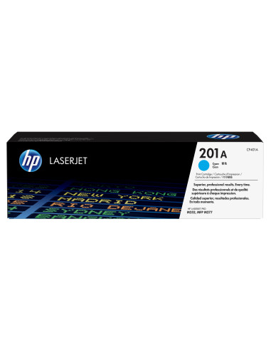 HP Cartuccia Toner ciano originale LaserJet 201A